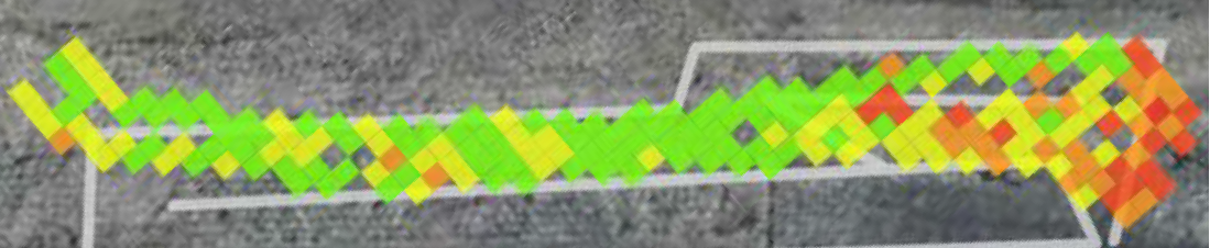 RCM after - optimised surface